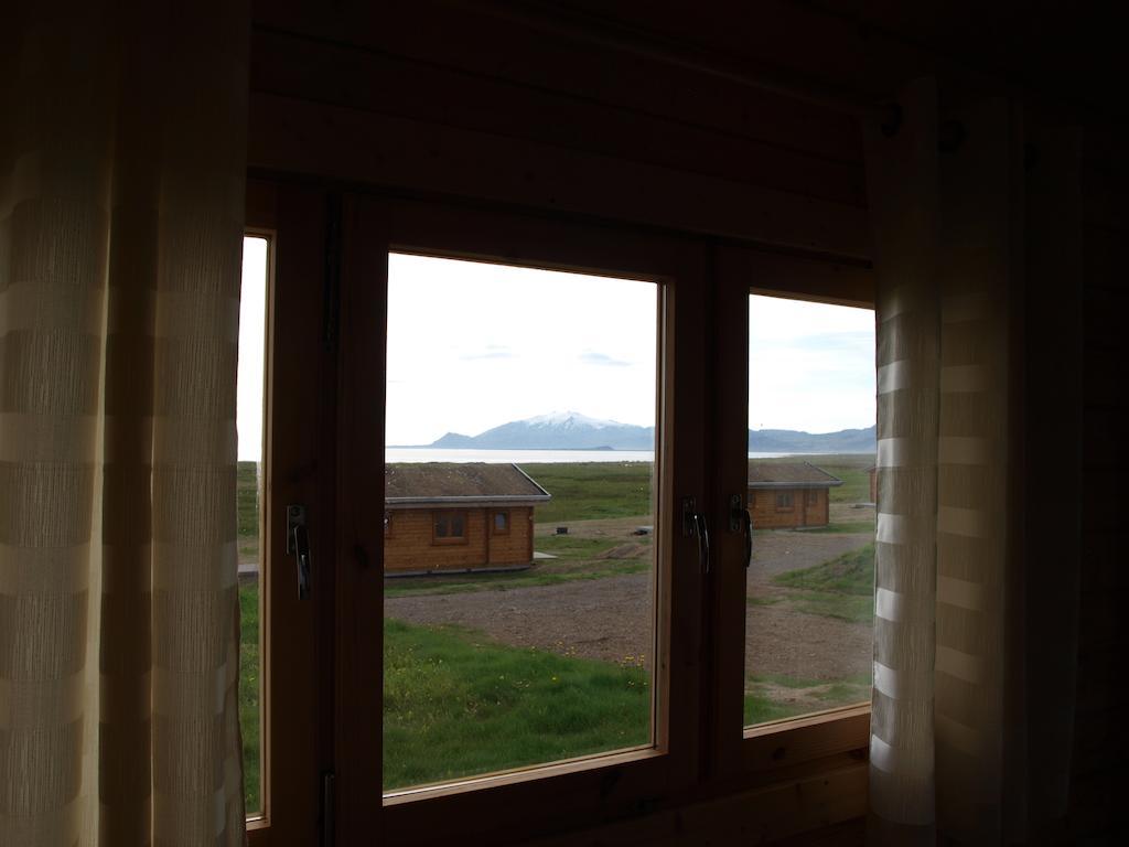 Guesthouse Hof Hofgarthar ภายนอก รูปภาพ